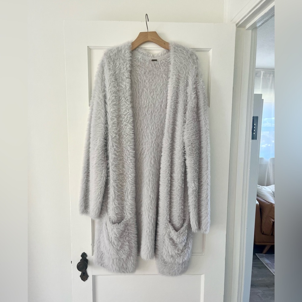 Free People Y2K Style Long Cardigan
